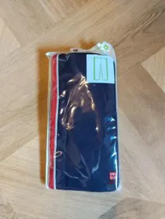 UNIQLO キッズ レギンス 110 ネイビー 10分丈