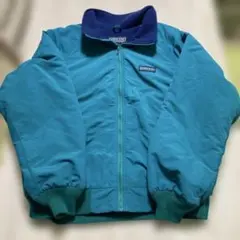 Lands' End Squall Jacket M ターコイズ　古着　90s