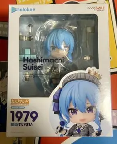 未開封】ねんどろいど 星街すいせい - メルカリ
