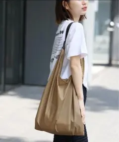 ドリフター　POCKETABLE TOTE トートバッグ　ベージュ　新品未使用