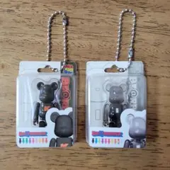 BE@RBRICK キーチェーン 2種セット