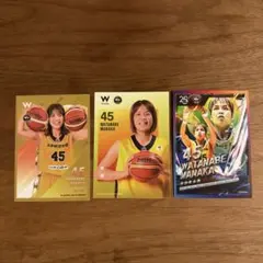 Wリーグ 山梨クィーンビーズ 渡邊愛加 トレカ