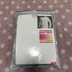 ヒートテック　クルーネックT（九分袖）Lサイズ　　MENS