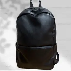 anello 撥水リュック A4収納 大容量 ブラック 通勤通学