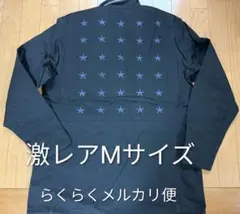 激レアXL紙タグ付未使用 HOUSTON M65 キムタク プライドスター刺繍星 