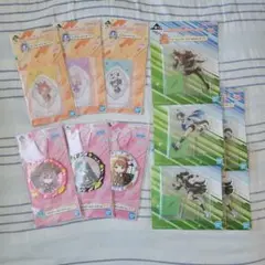 ウマ娘一番くじ11弾 下位賞まとめ売り F賞×5 G賞×3 H賞×3 計11点