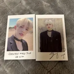 SEVENTEEN エスクプス ODE TO YOU トレカ