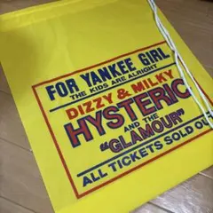 HYSTERIC GLAMOUR ショップ袋 巾着 イエローのサムネイル