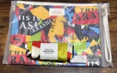 嵐 ARASHI エコバッグ クラッチバッグ 2点セット