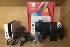 Nintendo Switch 有機ELモデル 本体美品