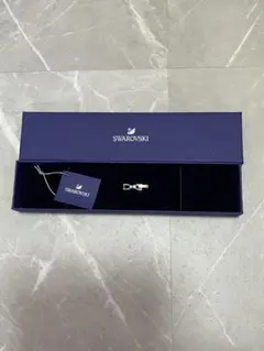 【純正BOX付】スワロフスキー アジャスターパーツ（エクステンダー留め具）＋空箱