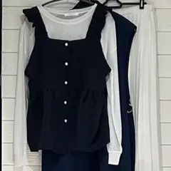 ４点セット　レディース服まとめ売り　大人きれいめカジュアルコーデセット