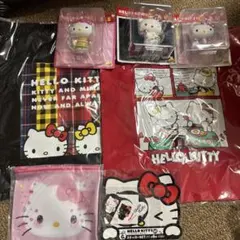 Happyくじ ハローキティ 50周年 ハッピーアニバーサリー まとめ売り A賞