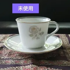 未使用　ヴィンテージ ノリタケ カップ&ソーサーのサムネイル