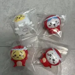 ちいかわ ソフビ フィギュア たこぎ うさぎ ハチワレ コンプ コンプリート
