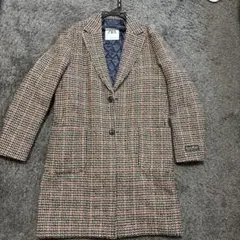 チェスターコート チェック