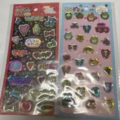 平成キラデコシール 2枚セット