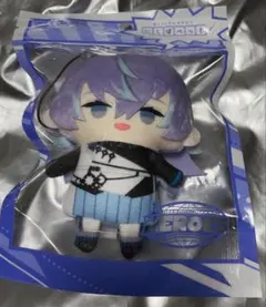 星導ショウ にじさんじ ぱぺっと パペット ぬいぐるみ ストラップ にじ