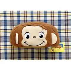 おさるのジョージ プラチナムザッカ フェイスティッシュボックスカバー