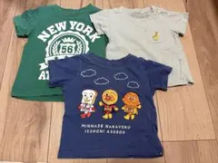 アンパンマン　Tシャツ 3枚セット　80
