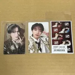 M!LK 爆裂愛してる 好きすぎて滅 VOS盤通常盤トレカ 山中柔太朗セット