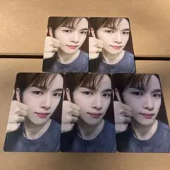 RIIZE ソンチャン RIIZING LOUD 東京ドーム 特典 5枚 トレカ