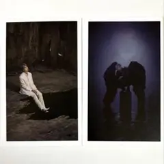 【BTS】‪☆128-33☆フォトカード2枚セット RM ナムジュン ナム