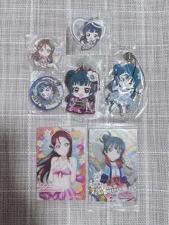 ラブライブサンシャイン　Aqours 津島善子　紙類　まとめ売り ラブライブサンシャイン 津島善子 まとめ売り - メルカリ