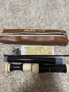 刻印あり】アウロス AULOS アルトリコーダー 309A 奏（E） ケース