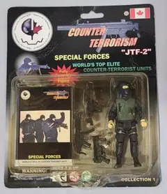 【未開封】COUNTER TERRORISM カナダ ミリタリーフィギュア