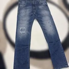 ディーゼル ダメージ加工 ジョグジーンズ 2本セット W32 XL 名作jogg ディーゼル ダメージ加工 ジョグジーンズ 2本セット W32 XL 名作jogg