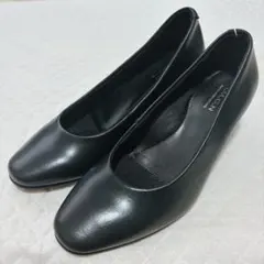 黒　パンプス　ブラック　フォーマル　入学式