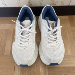 HOKA ボンダイ 赤ロゴ 25.5 - メルカリ