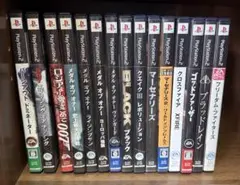 PS2 ソフト EA系 15本セット