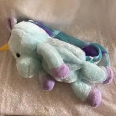 ユニコーン　ぬいぐるみリュック　リュックサック