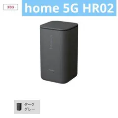 docomo home5G HR02 未使用 WiFiルーター ドコモ