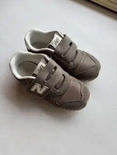 New Balance 373 キッズ スニーカー ブラウン　16.5㎝