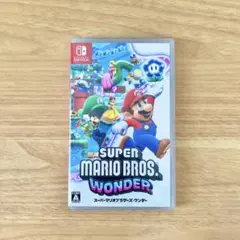 Nintendo Switch スーパーマリオブラザーズ ワンダー