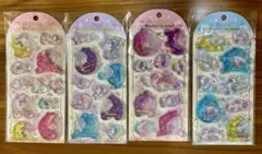 【正規品】4種セット　サンリオ　ウォーターインシール