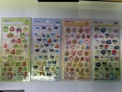 タマゴッチ シール・ステッカー 4シートセット