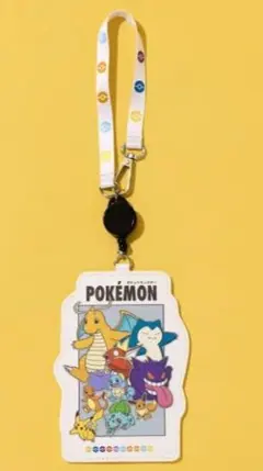 スリーコインズ　3COINS ポケットモンスター　ポケモン パスケース