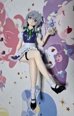 東方Project 十六夜咲夜 ぬーどるストッパー プライズフィギュア