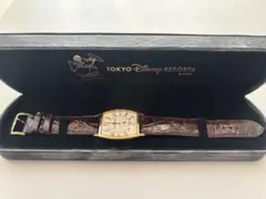 東京ディズニーリゾート アナログ腕時計　非売品