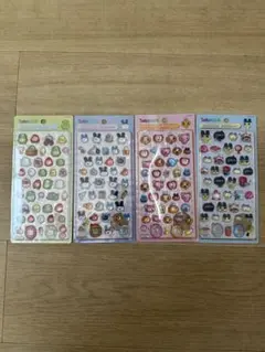 正規品　たまごっち　ボンボンドロップシール 4枚セット