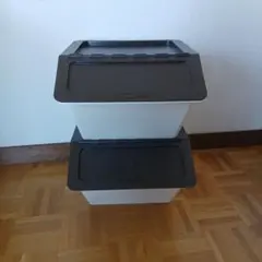 スタックストー　livinbox ペリカン　22L×2