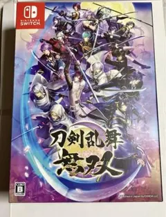 刀剣乱舞無双　限定版　刀剣乱舞　Switchソフト