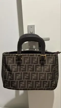 美品】FENDI ズッカ柄 ハンドバッグ ヴィンテージ - メルカリ