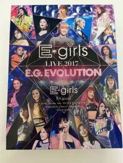E-girls/LIVE 2017～E.G.EVOLUTION～〈3枚組〉