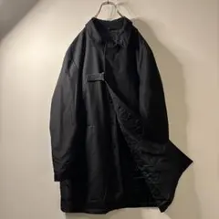 80's 90's vintage ミリタリー y2k ダウン トレンチコート