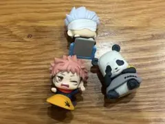 呪術廻戦 おねむたん ガチャ 虎杖、五条、パンダ